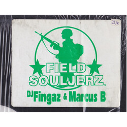 DJ Fingaz / Marcus B. Field Souljerz Vinyl LP USED