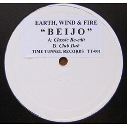 Earth, Wind & Fire Beijo USED VINYL 12INCH 45 RPM WHITE LABEL