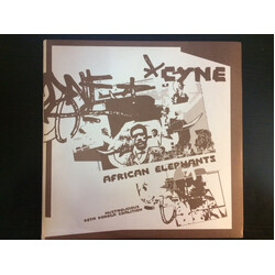 Cyne African Elephants USED VINYL 12INCH