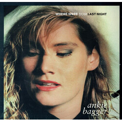 Ankie Bagger Where Were You Last Night USED VINYL 12INCH 45 RPM