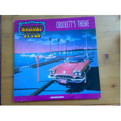 Holiday Style Crockett's Theme USED VINYL 12INCH