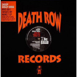 Snoop Dogg Who Am I (What's My Name)? EP USED VINYL 12INCH EP 33 S RPM
