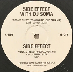 Side Effect / DJ Soma Always There USED VINYL 12INCH PROMO