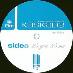 Kaskade It's You, It's Me USED VINYL 12INCH 33 S RPM SINGLE SIDED LIMITED EDITION