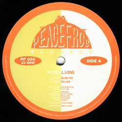 Wyndell Long She Heard Me Cry USED VINYL 12INCH 33 S RPM