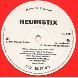 Heuristix Om Namah Shiva USED VINYL 12INCH LIMITED EDITION