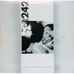 Front 242 Two In One USED VINYL 12INCH 45 RPM REISSUE COMPILATION