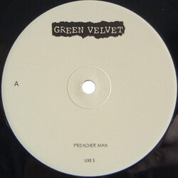 Green Velvet Preacher Man USED VINYL 12INCH 33 S RPM 45 RPM