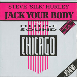 Steve "Silk" Hurley Jack Your Body USED VINYL 12INCH 33 S RPM