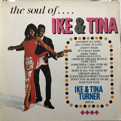 Ike & Tina Turner The Soul Of Ike & Tina Vinyl LP USED