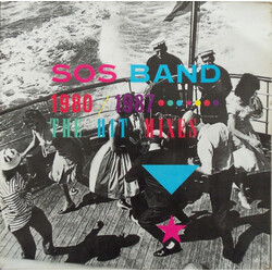 The S.O.S. Band 1980 / 1987 •••⋆••• The Hit Mixes Vinyl LP USED