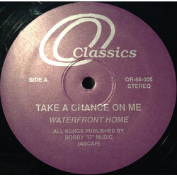 Waterfront Home / Various Take A Chance On Me / Cocktail Mix #2 USED VINYL 12INCH COMPILATION