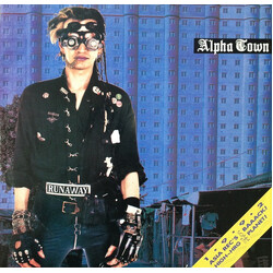 Alpha Town Runaway USED VINYL 12INCH 45 RPM