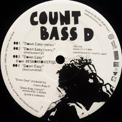 Count Bass D True Ohio Playas EP USED VINYL 12INCH EP LIMITED EDITION