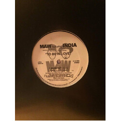 Masters At Work To Be In Love USED VINYL 12INCH 33 S RPM WHITE LABEL