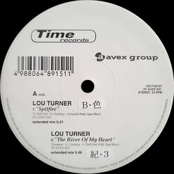 Lou Turner / Dave Simon Spitfire / The River Of My Heart / The Maniac / Queen Of My Ecstasy USED VINYL 12INCH 33 S RPM