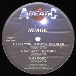 Nuage (2) / Go Go Girls I Just Want To Keep You Hangin' On / Gimme The Count USED VINYL 12INCH 33 S RPM