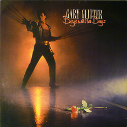 Gary Glitter Boys Will Be Boys Vinyl LP USED