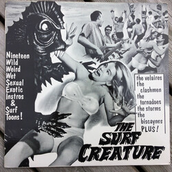 Various The Surf Creature Vinyl LP USED