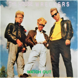 The Housewreckers Watch Out Vinyl LP USED