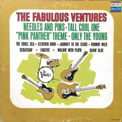 The Ventures The Fabulous Ventures Vinyl LP USED