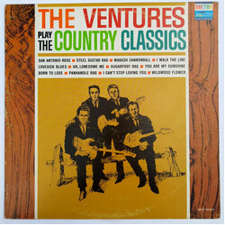 The Ventures The Ventures Play The Country Classics Vinyl LP USED
