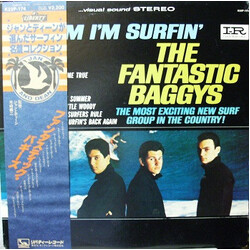 The Fantastic Baggys Tell 'Em I'm Surfin' Vinyl LP USED
