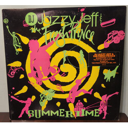 DJ Jazzy Jeff & The Fresh Prince Summertime USED VINYL 12INCH 33 S RPM PROMO