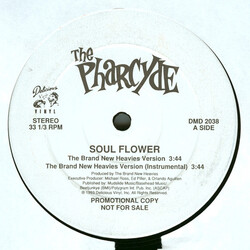 The Pharcyde Soul Flower USED VINYL 12INCH 33 S RPM PROMO STEREO