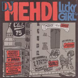 DJ Mehdi Lucky Girl EP USED VINYL 12INCH EP 33 S RPM