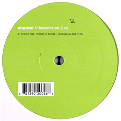 Shantel Bucovina Vol. 2 EP USED VINYL 12INCH EP 33 S RPM 45 RPM