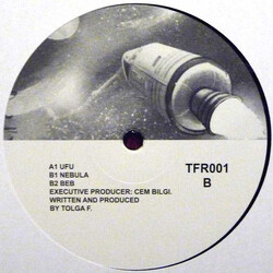 Tolga Fidan TFR001 USED VINYL 12INCH 33 S RPM 45 RPM