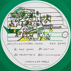 DJ Shoxy / Alexandar Ivkovic Red Beans USED VINYL 12INCH 33 S RPM