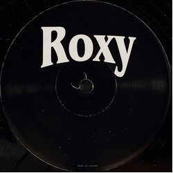 Unknown Artist Roxy USED VINYL 12INCH 33 S RPM