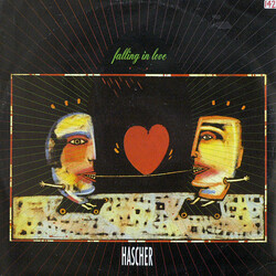 Hascher Falling In Love USED VINYL 12INCH 45 RPM