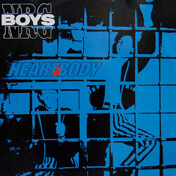 NRG Boys Heart & Body USED VINYL 12INCH 45 RPM STEREO