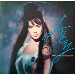 Lucy (2) Tell It To Your Heart USED VINYL 12INCH 45 RPM
