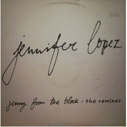 Jennifer Lopez Jenny From The Block - The Remixes USED VINYL 12INCH 33 S RPM PROMO