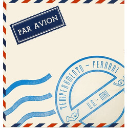 Temperamento Ferrari Par Avion USED VINYL 12INCH 33 S RPM