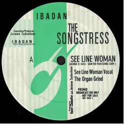 The Songstress See Line Woman USED VINYL 12INCH 33 S RPM PROMO