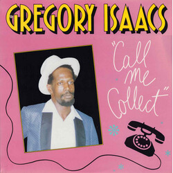 Gregory Isaacs Call Me Collect Vinyl LP USED