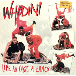 Whodini Life Is Like A Dance / I'm A Ho USED VINYL 12INCH 33 S RPM