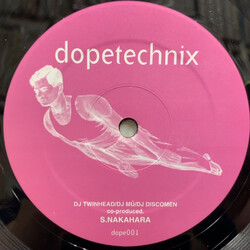 DJ Twinhead / DJ Mû / DJ Discomen Untitled USED VINYL 12INCH