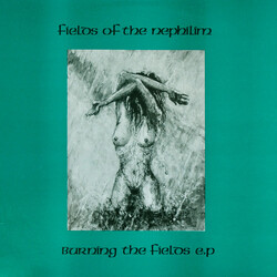 Fields Of The Nephilim Burning The Fields E.P USED VINYL 12INCH 45 RPM EP REISSUE REPRESS