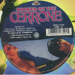 Cerrone Hooked On You USED VINYL 12INCH