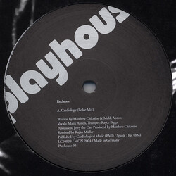Recloose Cardiology (Isolée Mix) USED VINYL 12INCH 45 RPM SINGLE SIDED