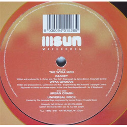 WYCA Men / Urban Crash Basket / Universal Rock USED VINYL 12INCH