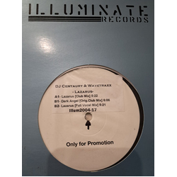 DJ Centaury / Wavetraxx Lazarus USED VINYL 12INCH WHITE LABEL