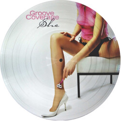 Groove Coverage She USED VINYL 12INCH PICTURE DISC