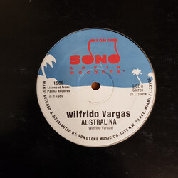 Wilfrido Vargas Australina / La Colita USED VINYL 12INCH 33 S RPM